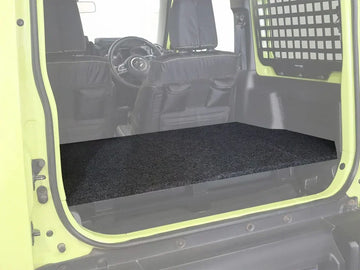 Rear Seat Base Deck by Front Runner for 3 Door Suzuki Jimny 2018 onwards - Brixton 4x4 - Buy Online Now!